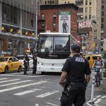 The debate over U.S. border security shifts to Manhattan